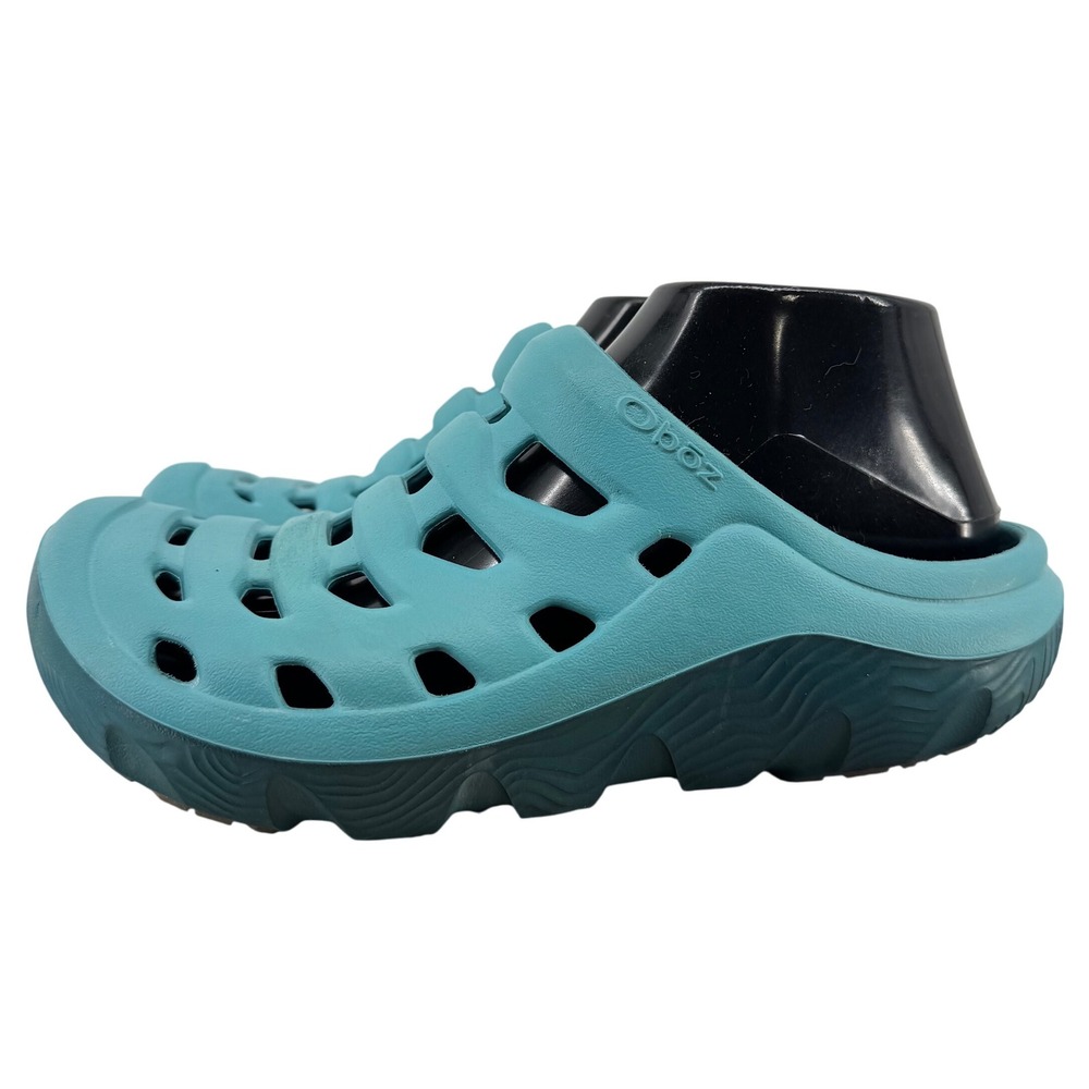 Oboz Whakata Coast Aqua Teal Clogs Sandals Water Shoes Size W7 M5